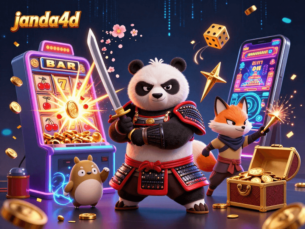 Janda4D menghadirkan pengalaman bermain slot modern dengan elemen karakter 3D yang menarik.