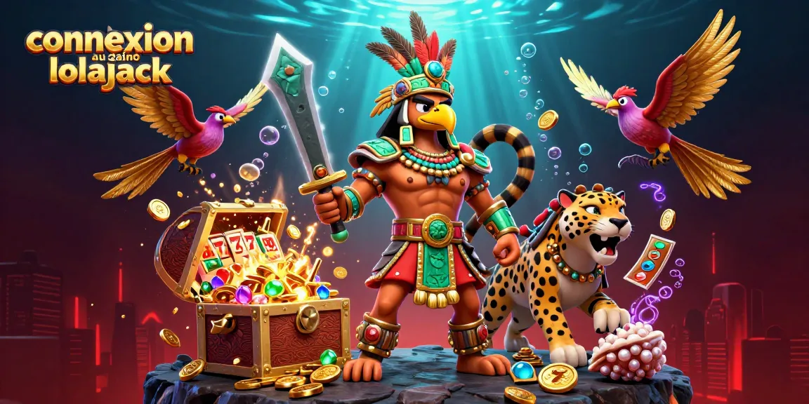 Se connecter au casino lolajack pour explorer les machines à sous et gagner gros.