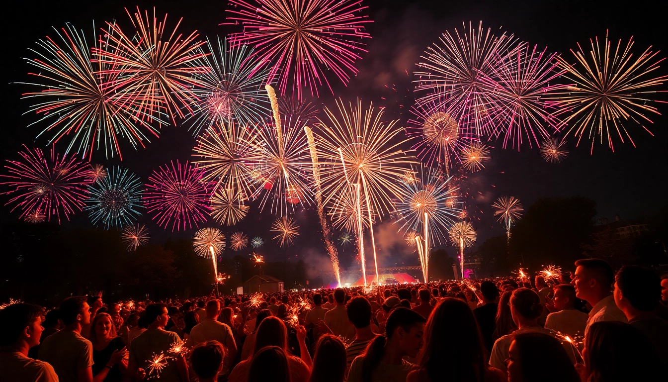Experience the Magic of Fireworks UK: A Guide to Celebrations and Safety