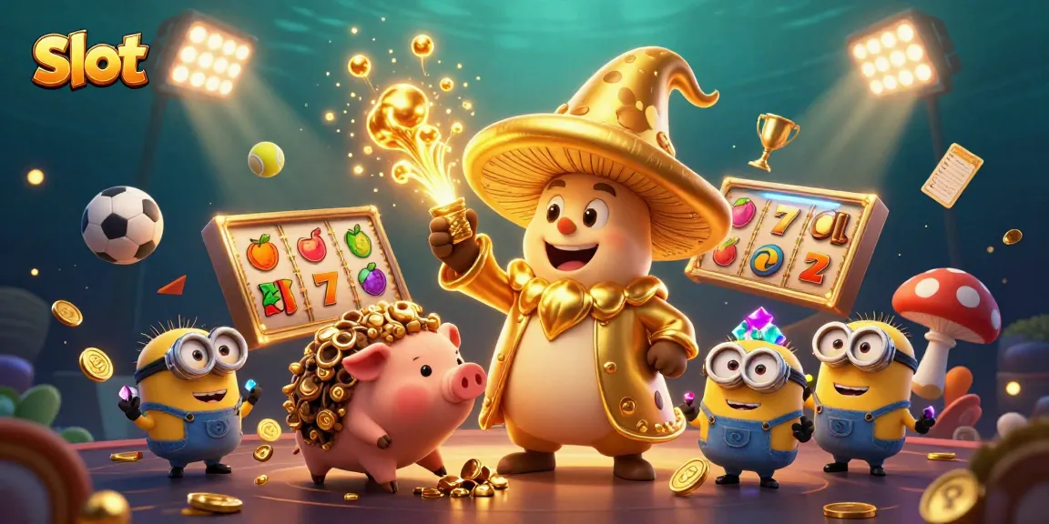 Slot yang menarik, ratu keberuntungan bermain mesin slot dengan simbol buah berkilau.