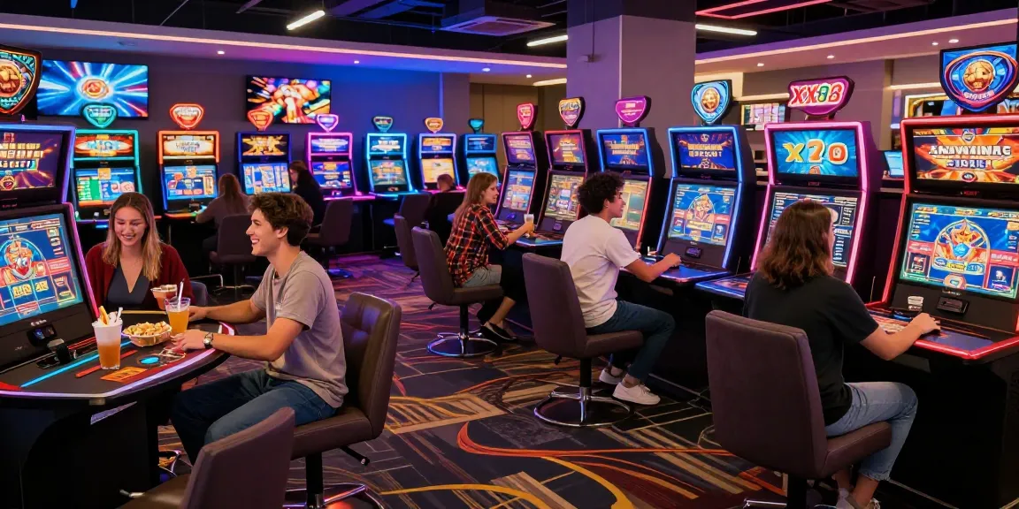 Experience thrilling gaming on https://xx88.se.net/ with friends in a vibrant casino setting.