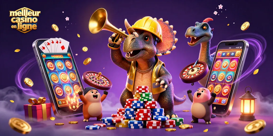 Le meilleur casino en ligne : une expérience enrichissante avec des jeux captivants et des gains potentiels