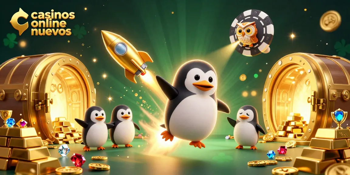 Juega en casinos online nuevos, disfrutando de una experiencia emocionante y rica en recompensas.