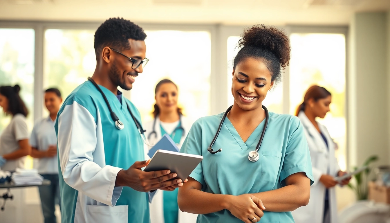 Enhance health through collaboration in a vibrant healthcare setting with caregivers.