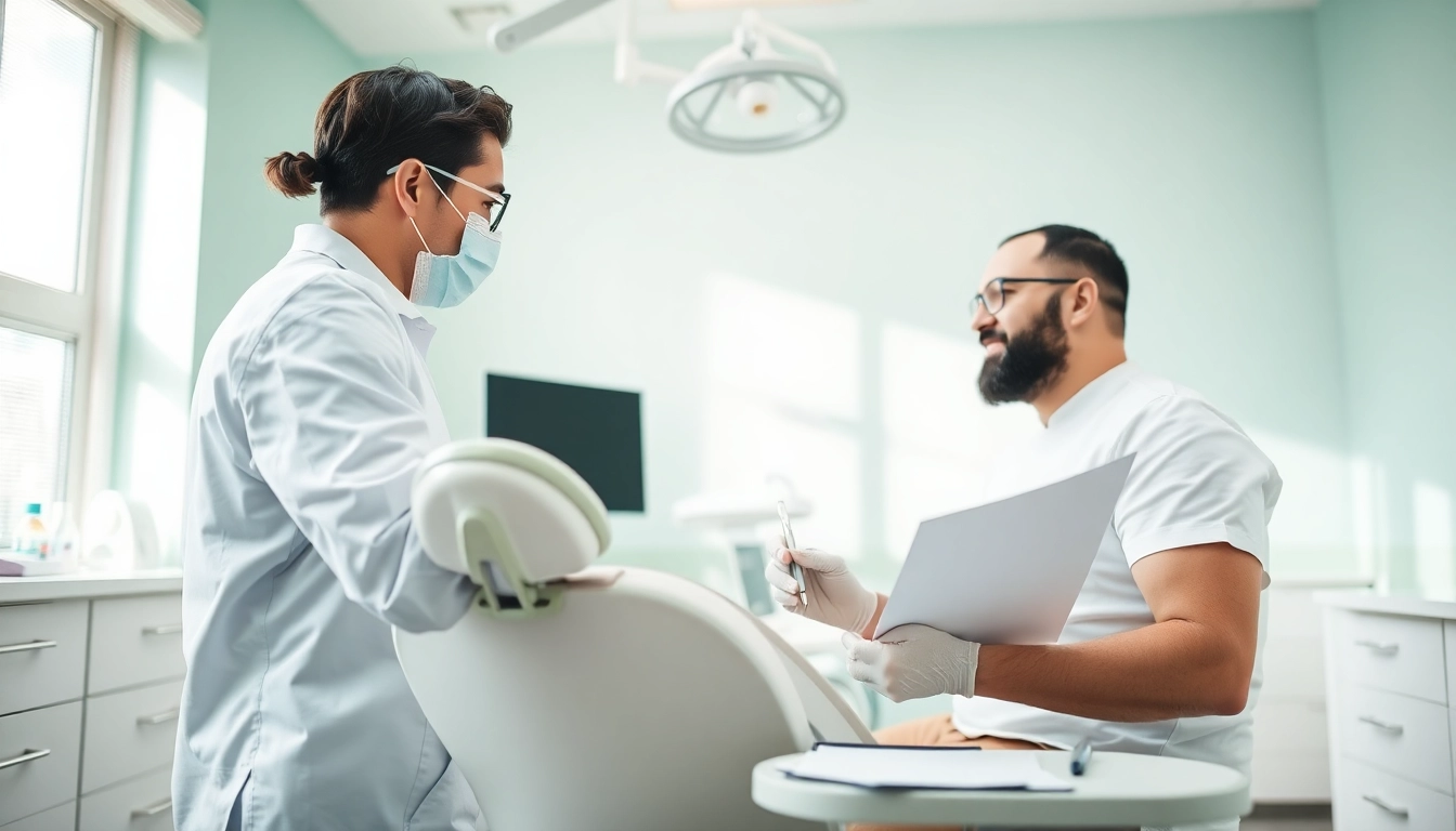 Enhancing smiles with newsmilelife at a modern dental clinic.