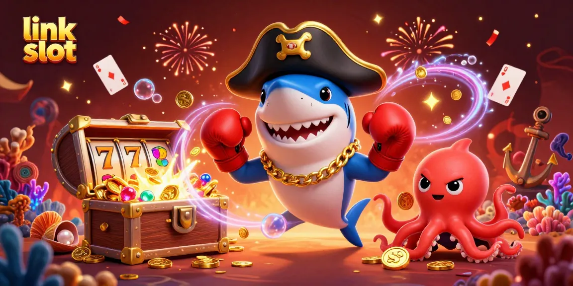 Engage with thrilling slot adventures at link slot featuring vibrant characters and underwater treasures.