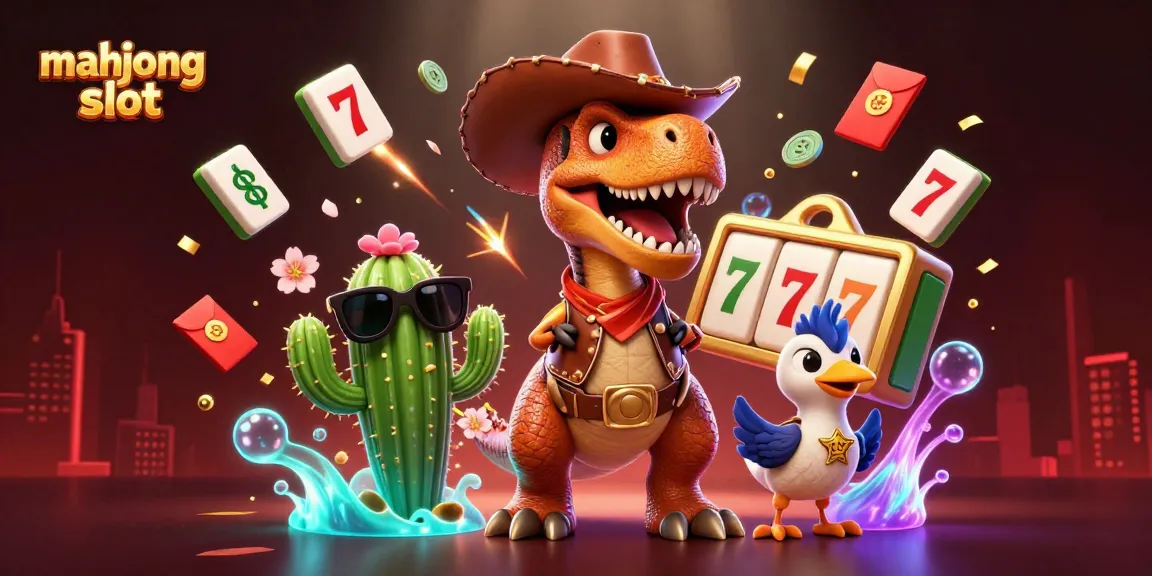 Engage with mahjong slot for thrilling casino gameplay featuring colorful 3D characters and dynamic elements.