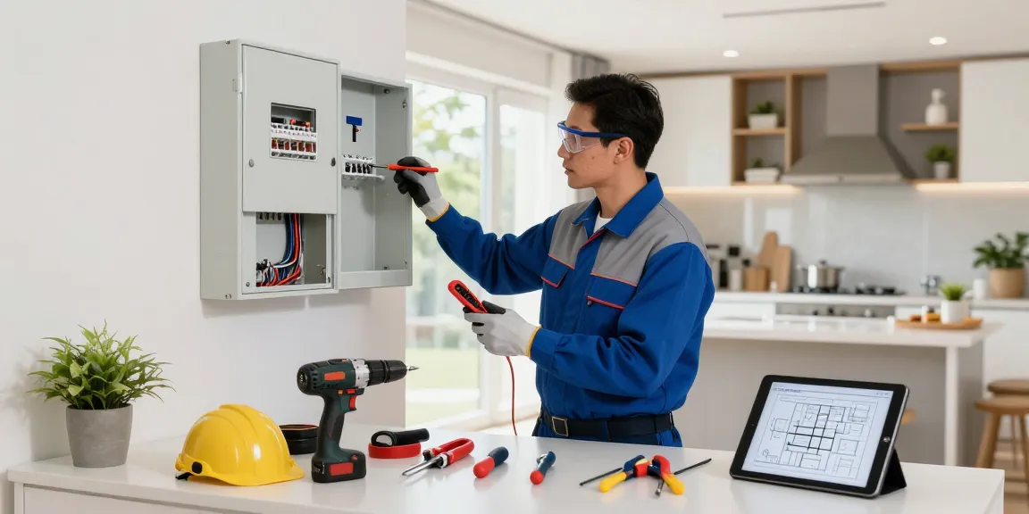 Choosing a certified electrical professional inspecting home wiring and electrical systems for safety and efficiency