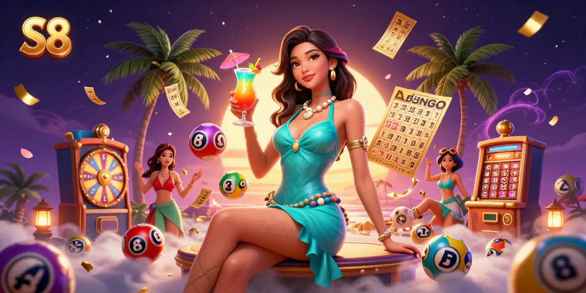 Experience thrilling gameplay at S8 with vibrant lotteries and dynamic casino elements.
