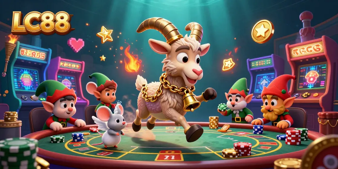 Engage in thrilling games at LC88 with unique live casino experiences featuring dynamic characters and elements.