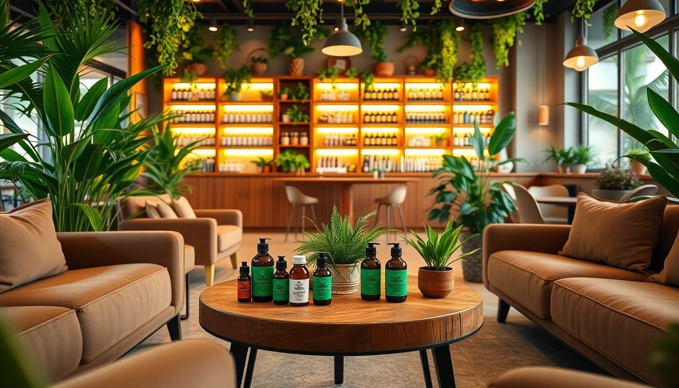Enjoy the cozy vibe at a CBD Club Near me Madrid, featuring CBD products in a relaxed environment.