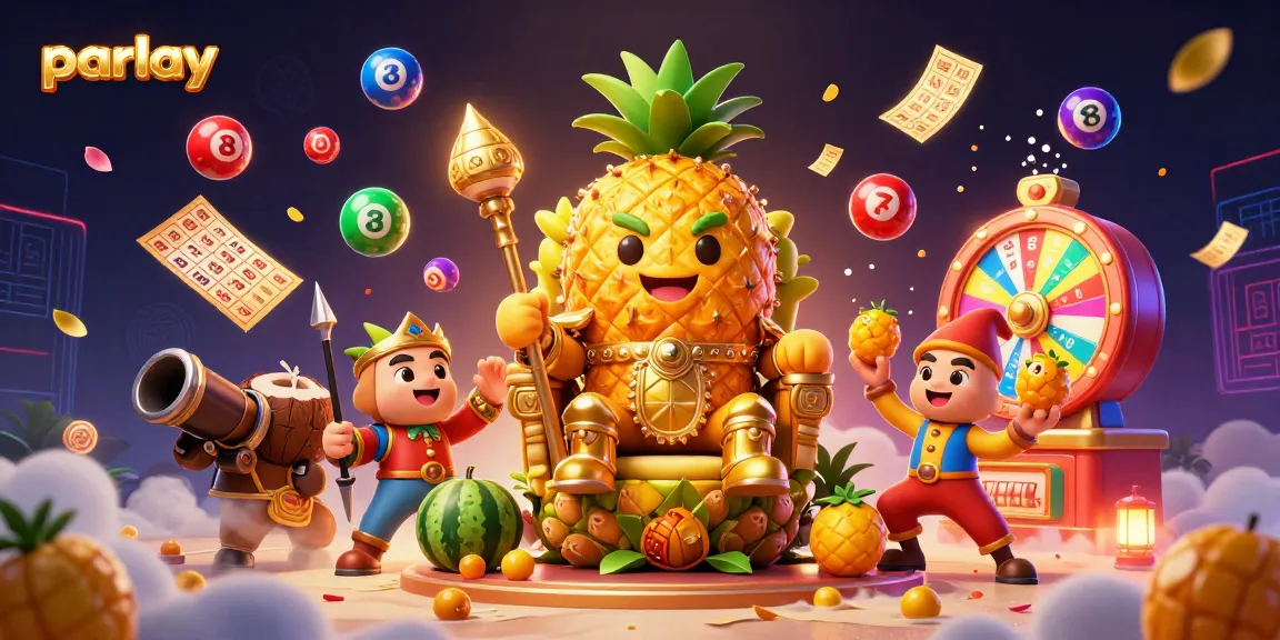 Experience thrilling parlay betting with vibrant 3D casino characters in action.