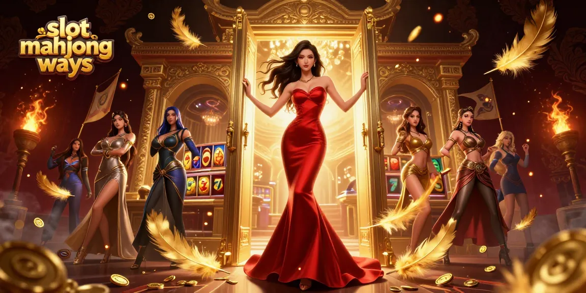 Engage in thrilling slot mahjong ways gameplay with vibrant characters and dynamic casino elements.