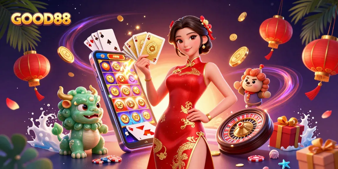 Experience the excitement at GOOD88 casino with vibrant games and promotions that engage players!