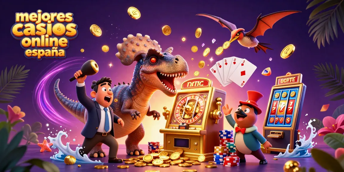 Gana en los mejores casinos online España con tragamonedas emocionantes y giros gratis.