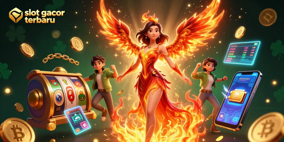 Engage with slot gacor terbaru through immersive gameplay with dynamic scenes and vibrant visuals.