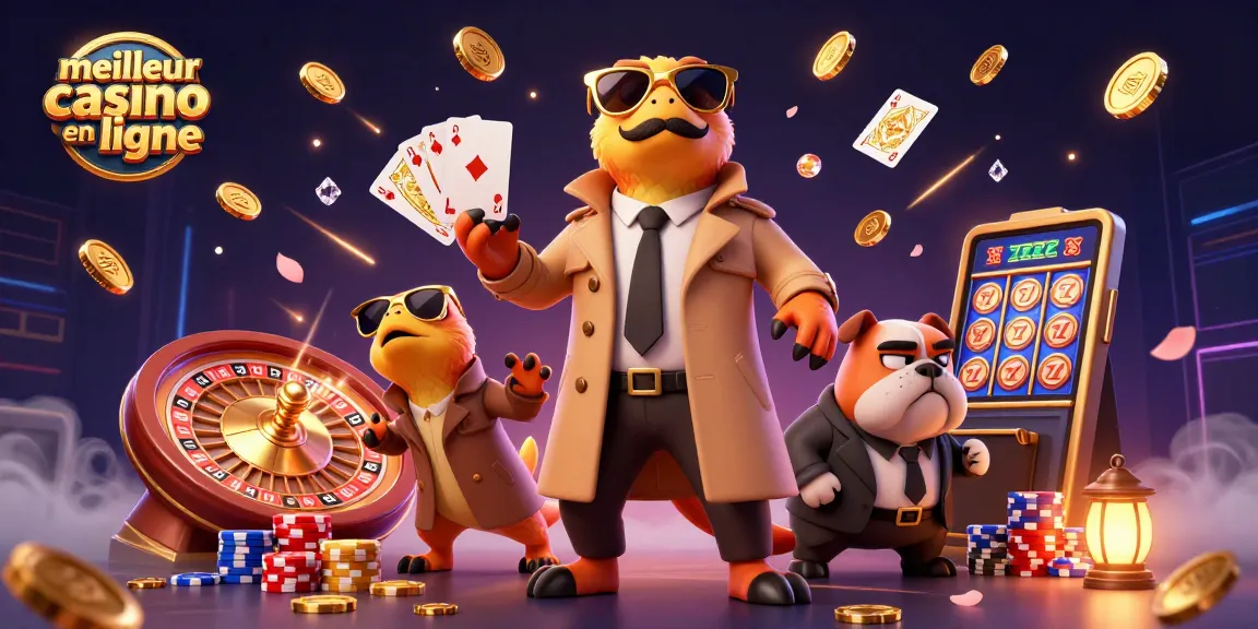 Expérimentez le meilleur casino en ligne avec des raptors en costume essayant d'entrer dans un salon VIP.