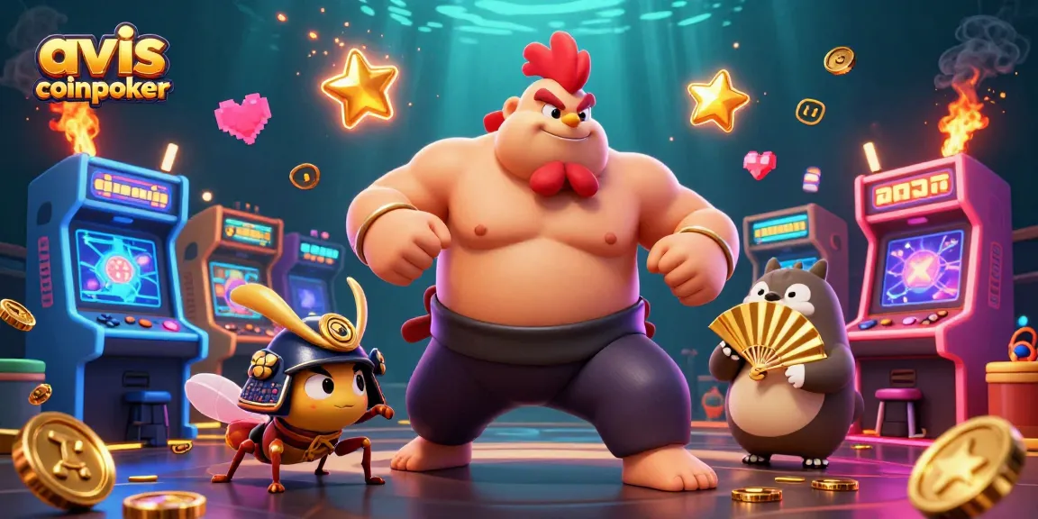 Découvrez le sumo et le cricket en action sur CoinPoker, améliorant votre expérience de jeu avec avis coinpoker.