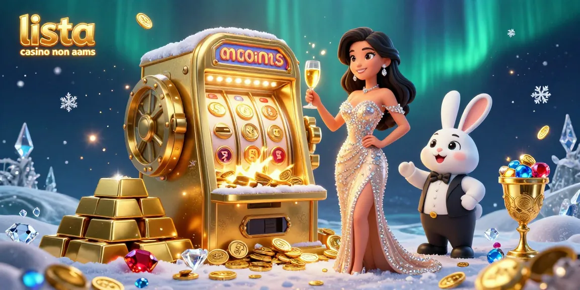 Vivi l'emozione di lista casino non aams con personaggi glamour ed elementi di gioco sontuosi.