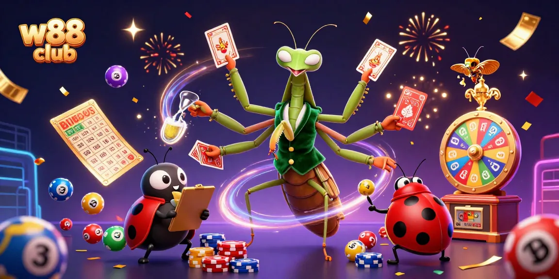 Cược hấp dẫn tại w88 club với trò chơi sôi động và không gian casino tuyệt vời.
