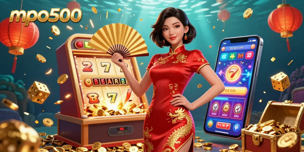 Engage with mpo500's vibrant casino experience through captivating games and jackpots.