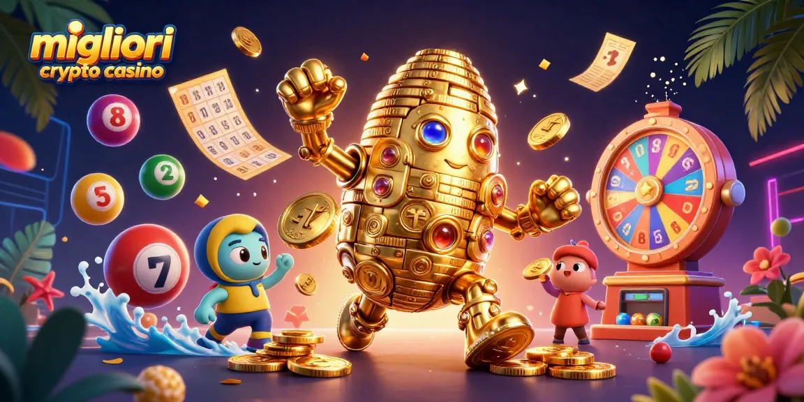 Migliori crypto casino: divertiti con l'energia dei giochi e monete digitali scintillanti.