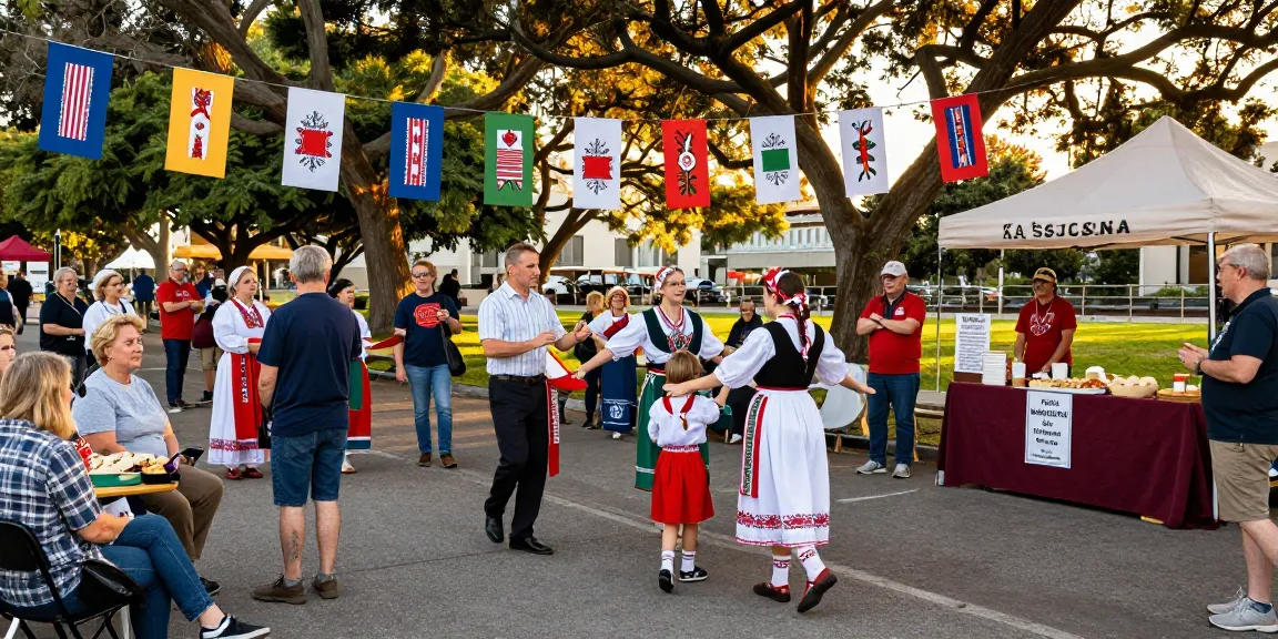 Engaging community event at https://www.sfpol.com/ showcasing Polish culture in San Francisco.