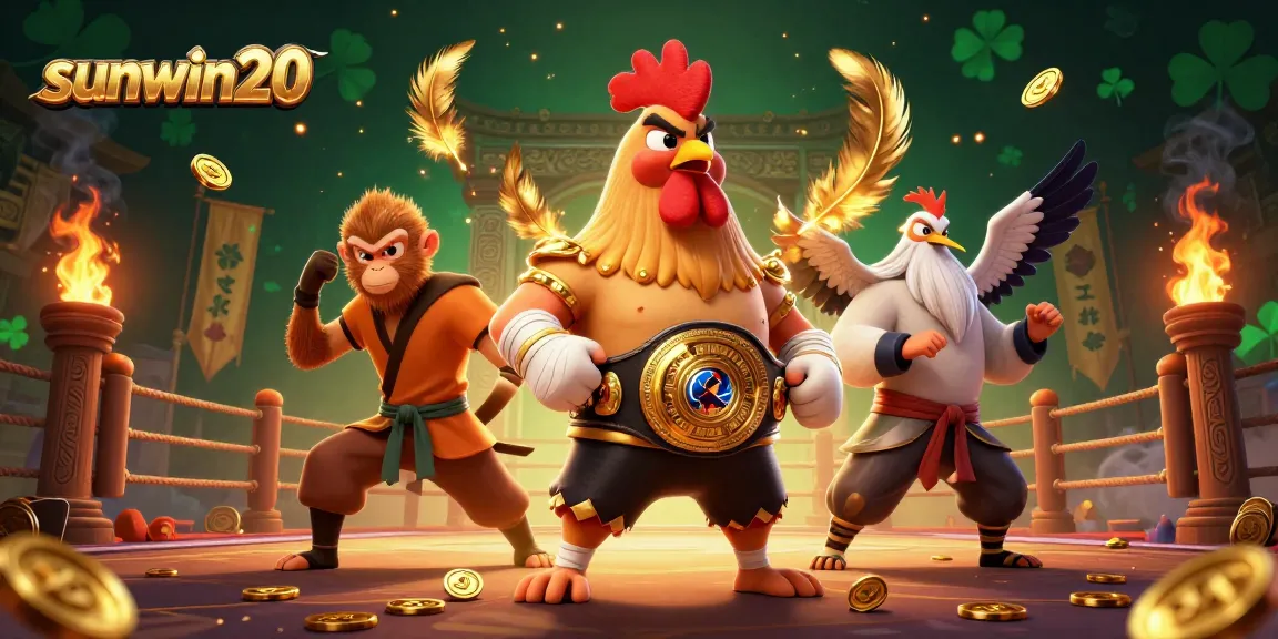 Engage with the thrilling sunwin20 action featuring vibrant characters in a dynamic casino arena.