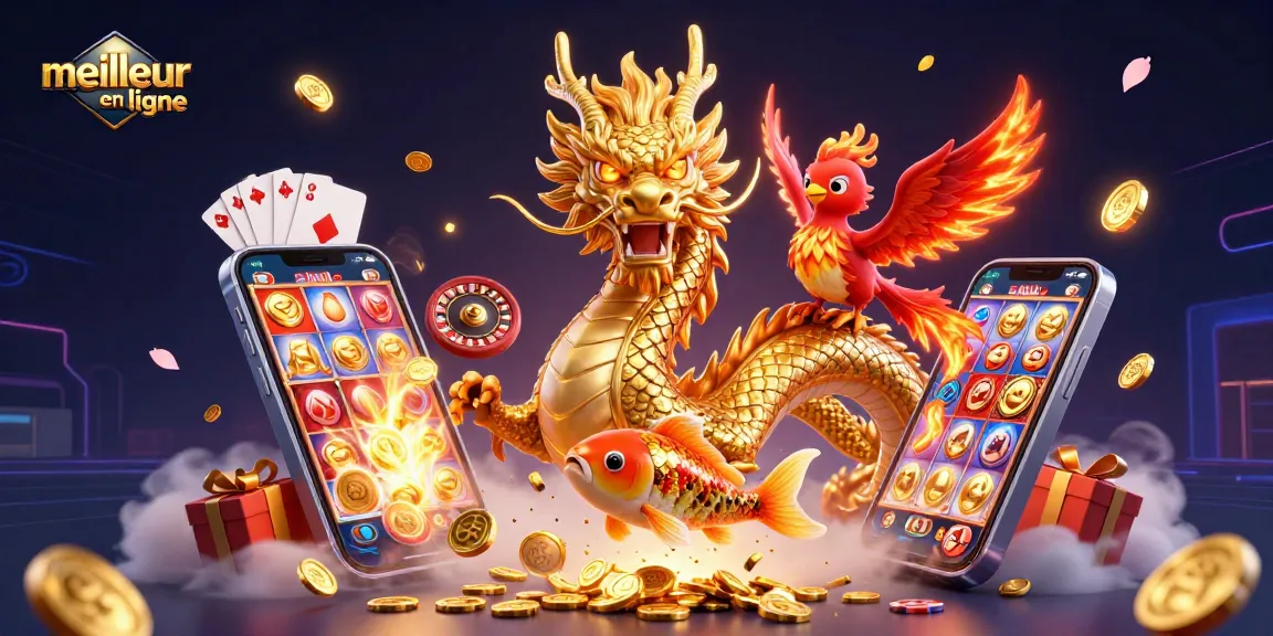 Découvrez les jeux palpitants au meilleur casino en ligne, ambiance dynamique et éléments flambeaux.