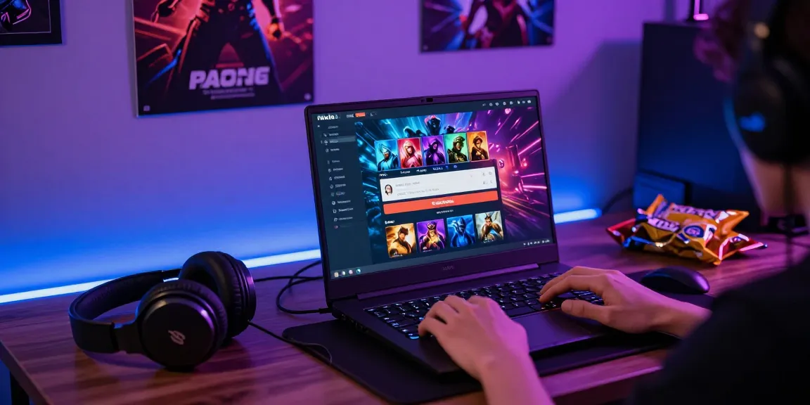 User intensely engaging with the rokok88 login interface in a vibrant online gaming setting.