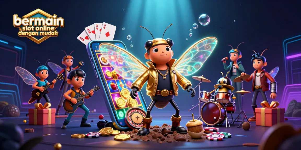 Permainan slot online dengan mudah melalui mesin yang gacor malam ini, diramaikan dengan elemen permainan kasino.