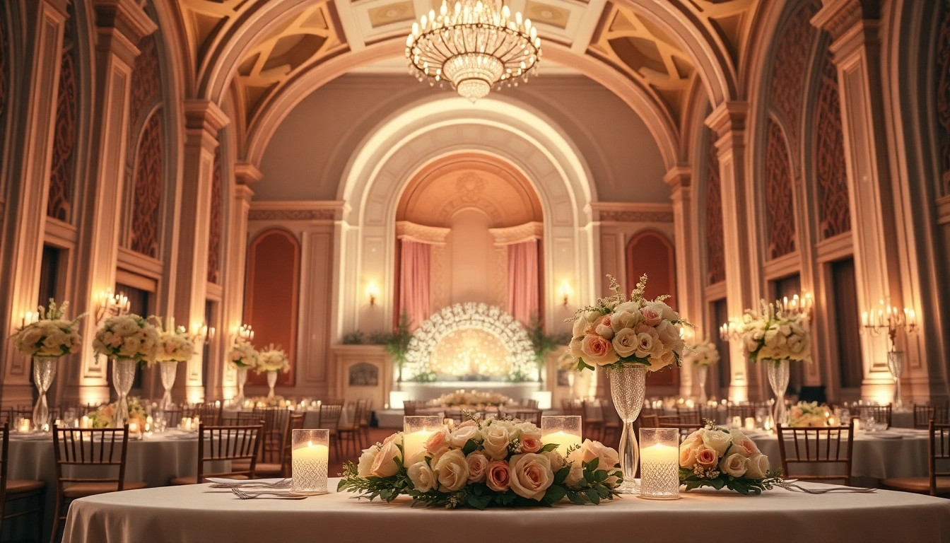 Best Wedding Venue Jacksonville with stunning decorative elements and warm ambiance for unforgettable ceremonies.