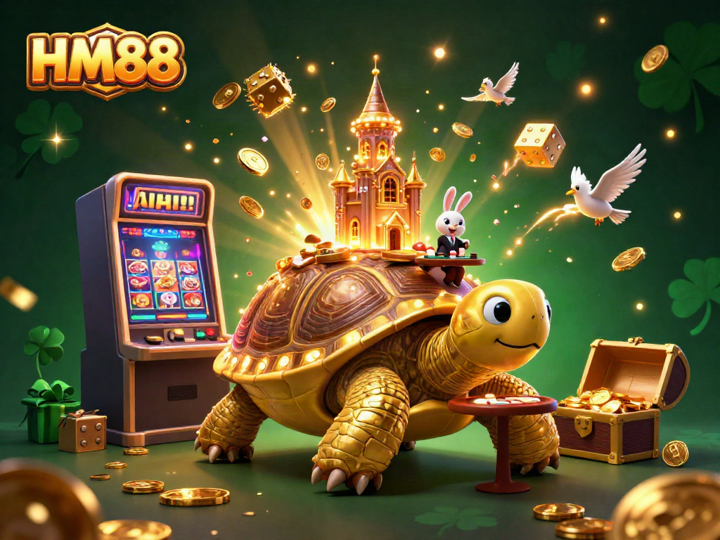 Experience the vibrant world of HM88, where fortune flows with golden coins and exciting casino games.