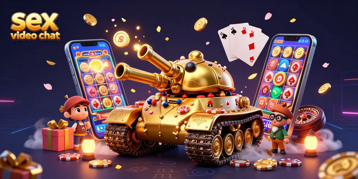 Engage in sex video chat with dynamic cartoon casino scenes, showcasing fun interactions and gaming elements.