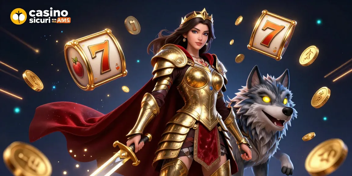 Interagisci con i migliori casino sicuri non AAMS attraverso esperienze di gioco ricche che presentano emozionanti macchine slot.