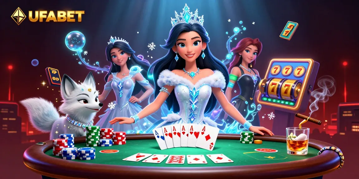 Experience ultimate excitement with UFABET's vibrant and engaging online casino scene featuring dynamic poker elements.