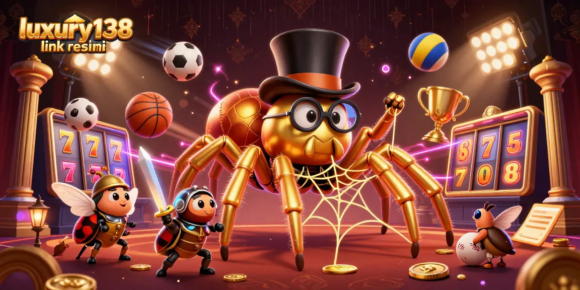 Experience thrilling gameplay at luxury138 link resmi with exciting slots and casino elements.