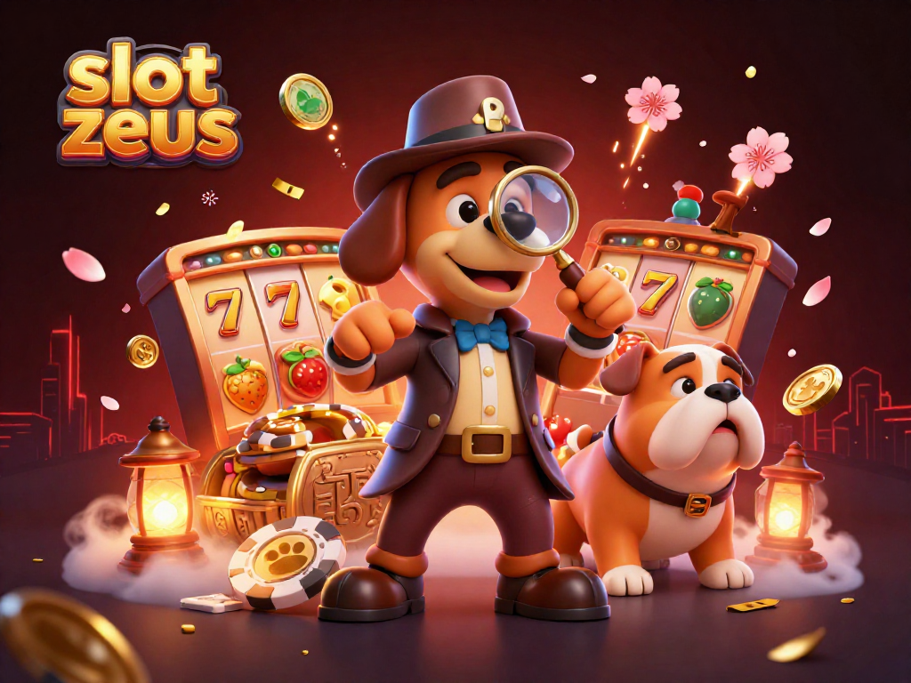 Explore the vibrant action of slot zeus with characters uncovering treasures amidst exciting game elements.