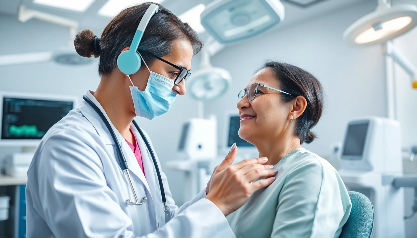 Enhance your health with a professional healthcare examination in a modern clinic.