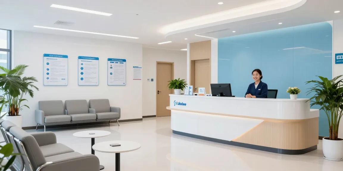Deus Medical Shop providing compassionate patient care at a modern healthcare facility.