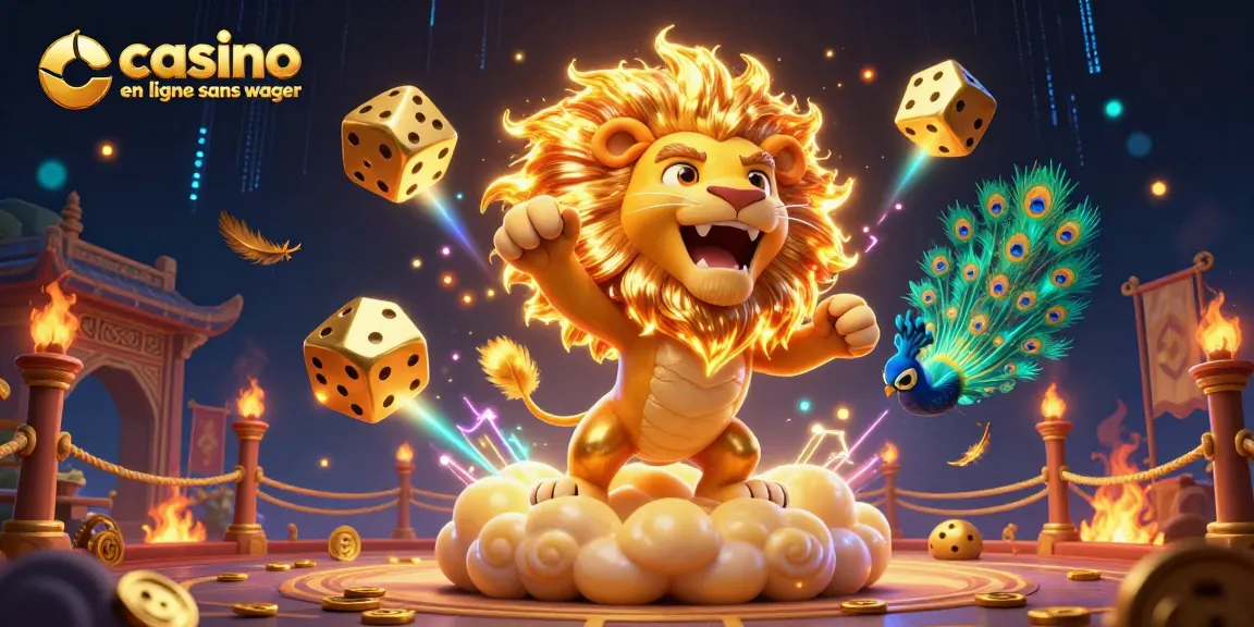 Gagnez avec le casino en ligne sans wager grâce à des gains rapides sans conditions de mise.
