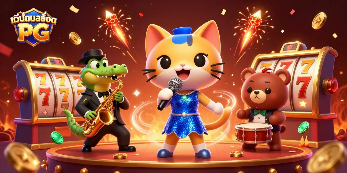 เล่น เว็บเกมสล็อต PG ร่วมสนุกกับเกมสล็อตออนไลน์กราฟิกสุดยอดและรางวัลมากมาย