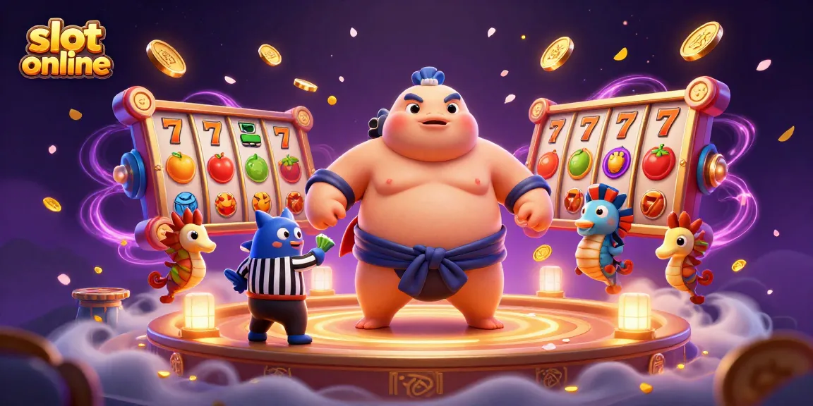 Experience engaging slot online action with dynamic characters and vibrant elements in a captivating scene.