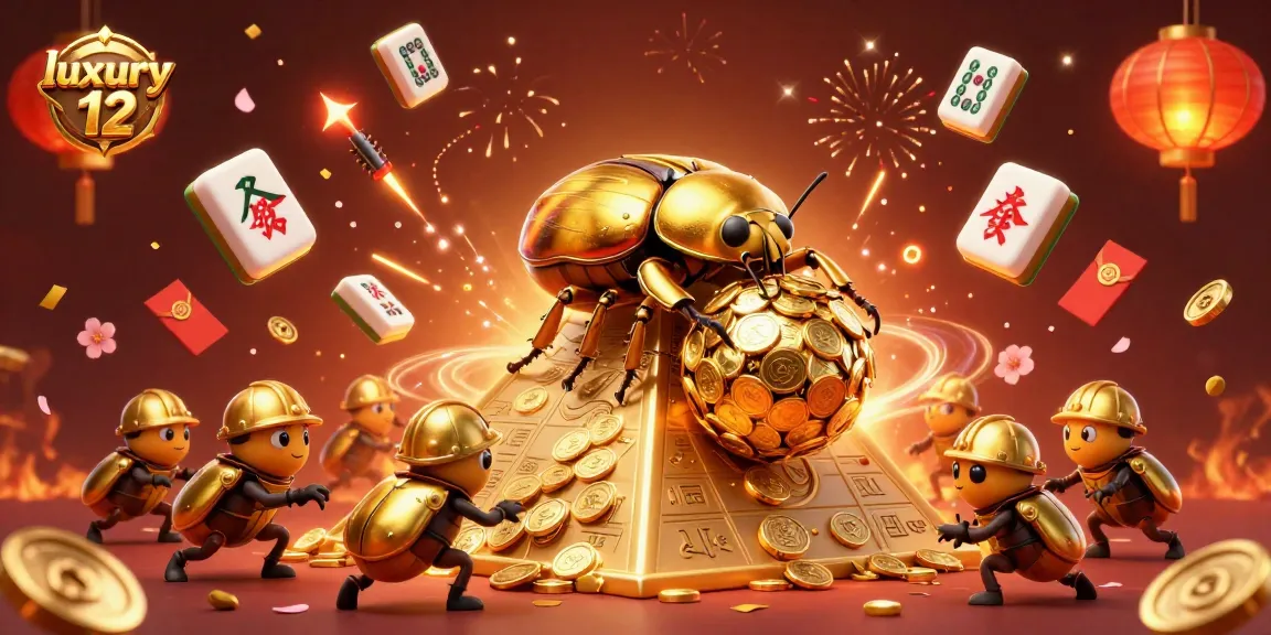 Experience the thrill of luxury 12 gaming with an enticing casino-themed illustration.