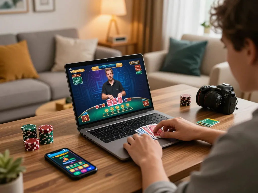 Engage with onbet at an exciting online blackjack game from the comfort of home