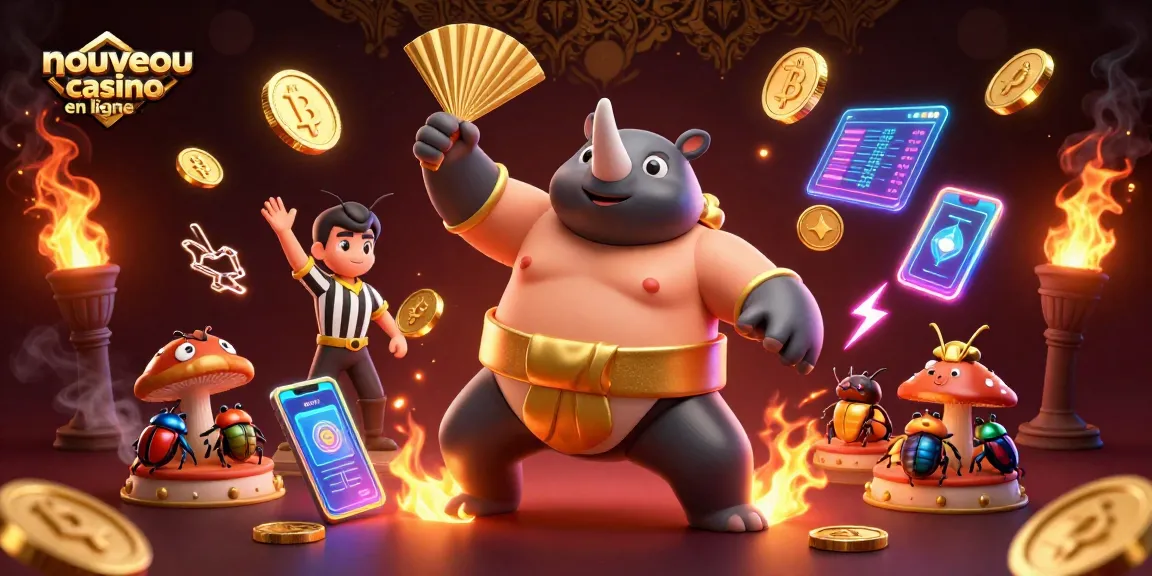 Venez jouer au nouveau casino en ligne en profitant d'une ambiance dynamique et colorée avec des éléments de jeu captivants.