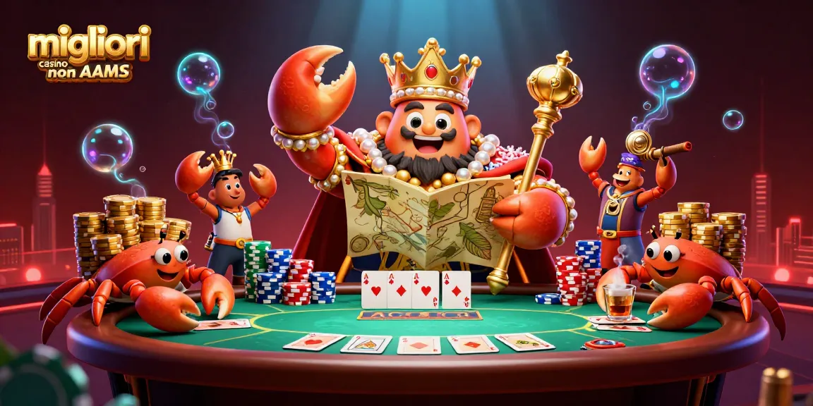 Gioca nei migliori casino non AAMS con avventure e tesori, scoprendo emozioni uniche.