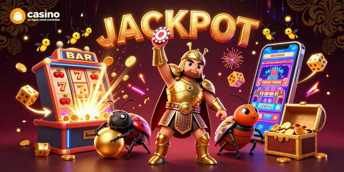 Jouez au casino en ligne retrait immédiat avec des gains éclatants et des jackpots dévoilés.
