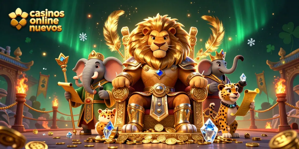 Juega en casinos online nuevos y descubre tragamonedas increíbles con excelentes bonos.