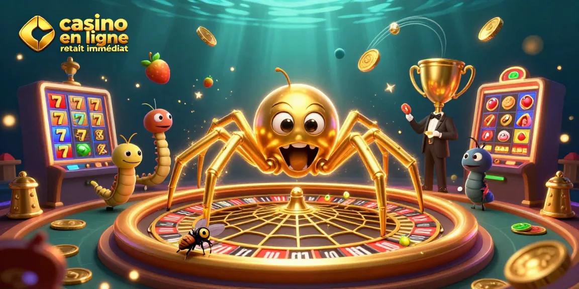 Visitez un casino en ligne retrait immédiat pour retirer vos gains rapidement, avec une scène riche en jeux.